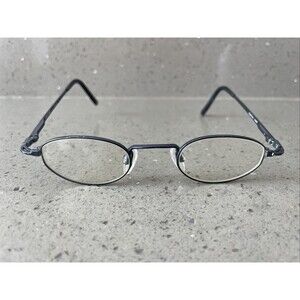 Aristar 6344 COLOR-043 42-22-135 Navy Blue Full Rim Eyeglasses Frames ONLY oval